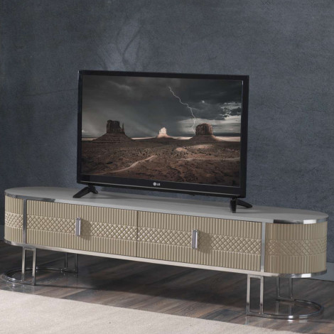 Sideboard 180 cm breit -  Hellbraun