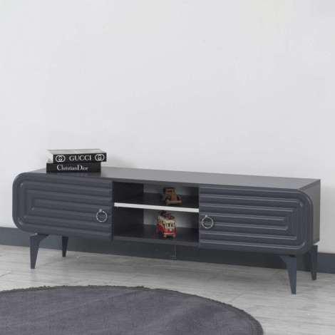 Sideboard 160 cm breit -  Grau